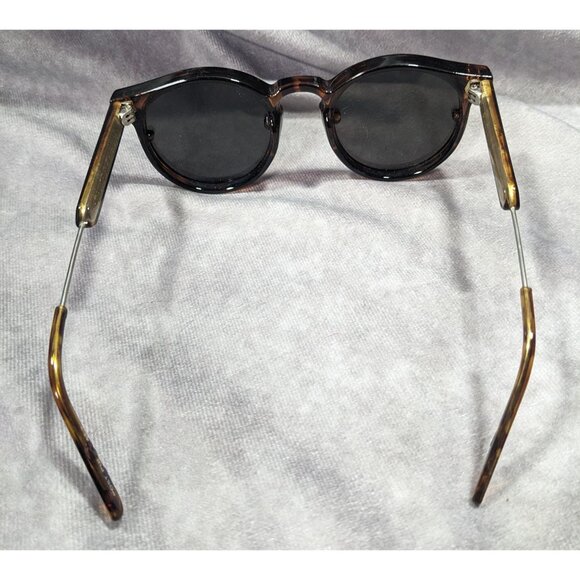 Spitfire England Post Punk Tortoise Retro Mirrored Lens Sunglasses - Picture 3 of 8